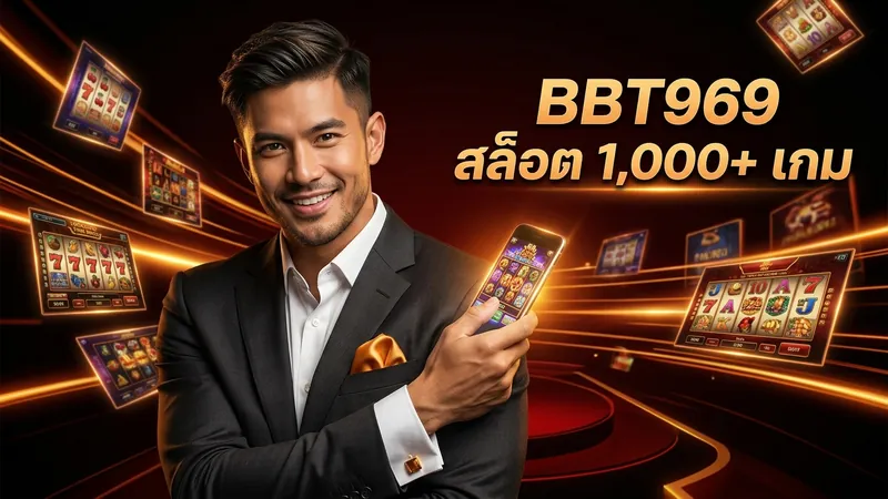 bbt969 สล็อต เกมออนไลน์ยอดนิยมครบทุกประเภท