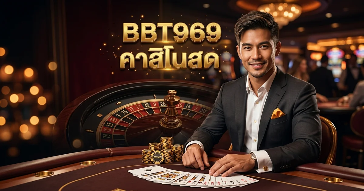 bbt969 โปรโมชัน โบนัสและสิทธิพิเศษสำหรับสมาชิก
